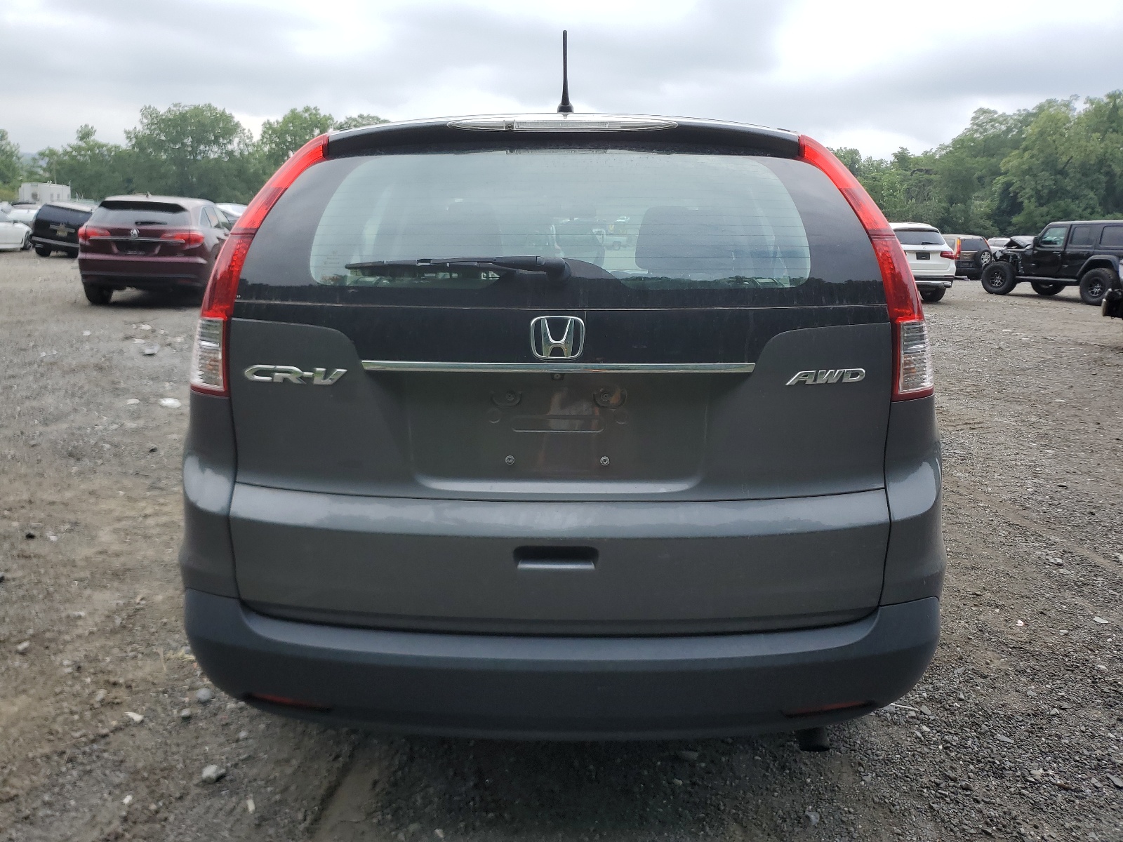 2HKRM4H39EH716276 2014 Honda Cr-V Lx
