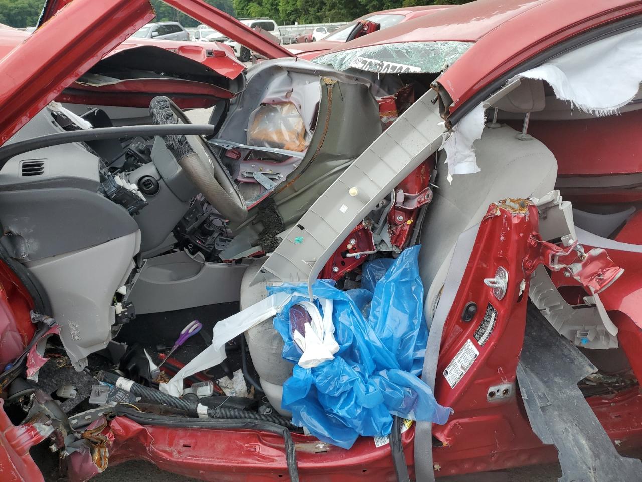 2009 Toyota Corolla Base VIN: 2T1BU40E29C125181 Lot: 64939804