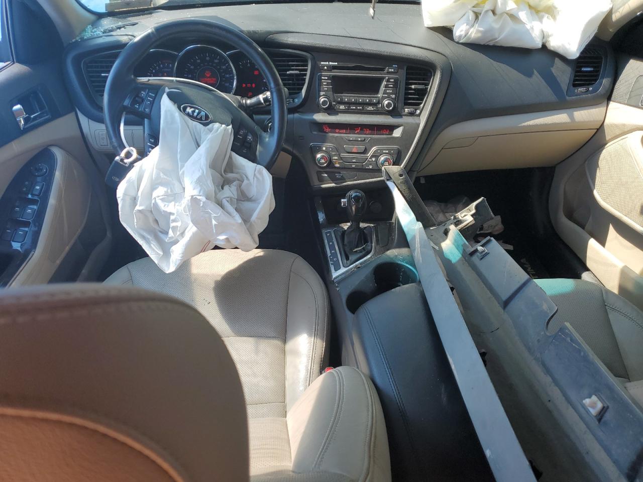 2013 Kia Optima Ex VIN: 5XXGN4A7XDG239434 Lot: 61993954