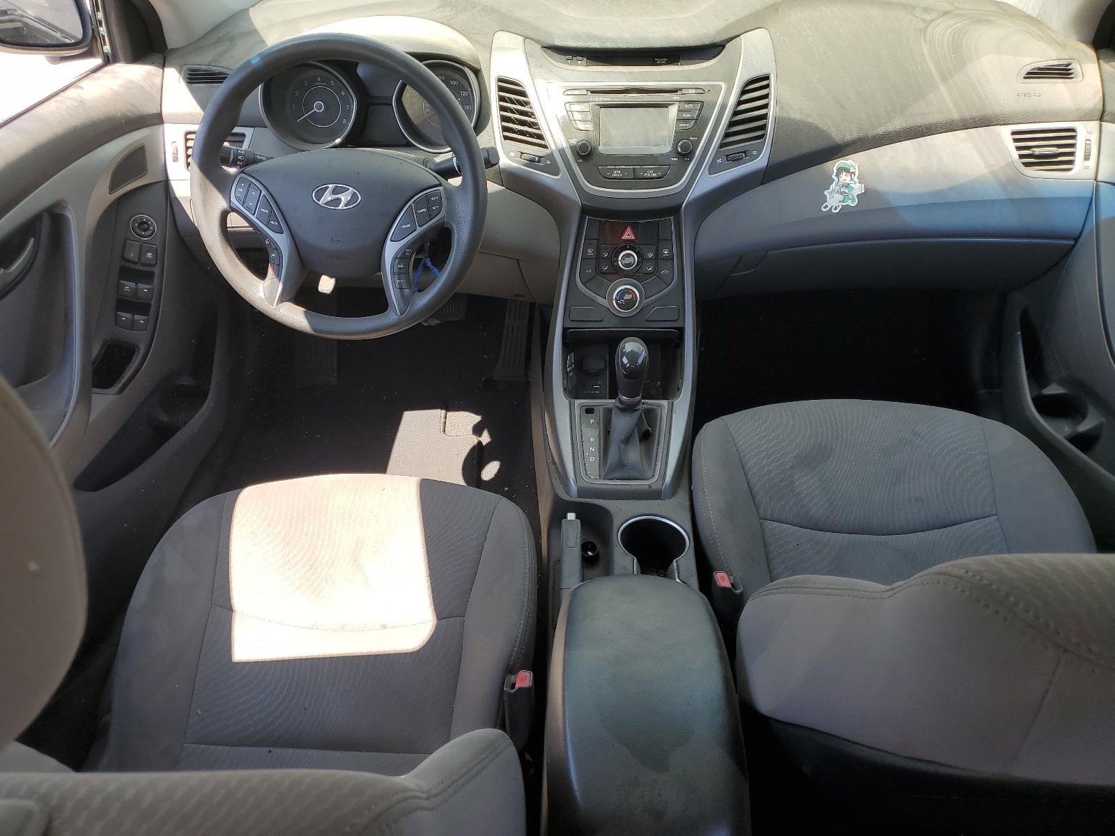 5NPDH4AE7FH602921 2015 Hyundai Elantra Se