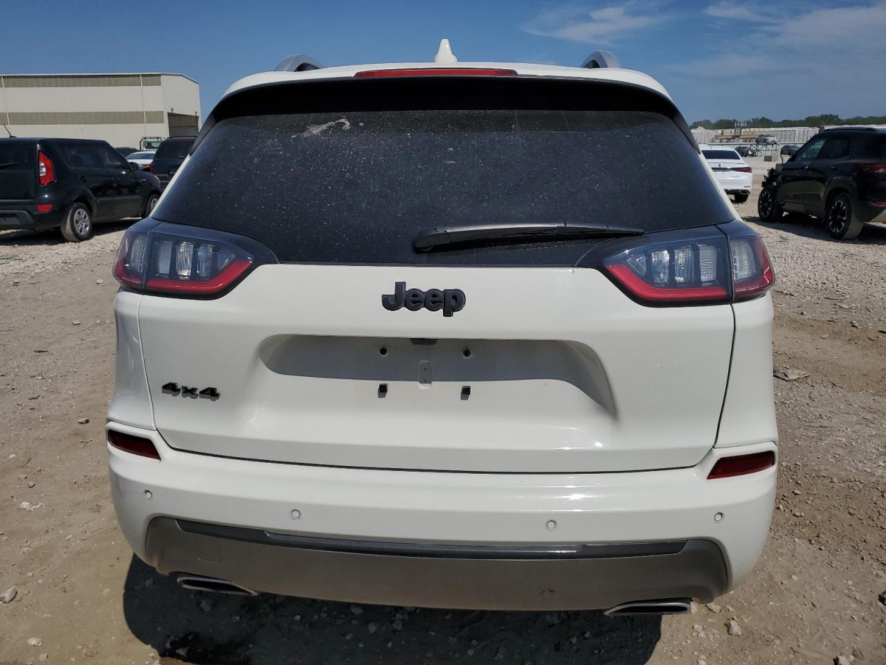 2019 Jeep Cherokee Overland VIN: 1C4PJMJN5KD282435 Lot: 65407334