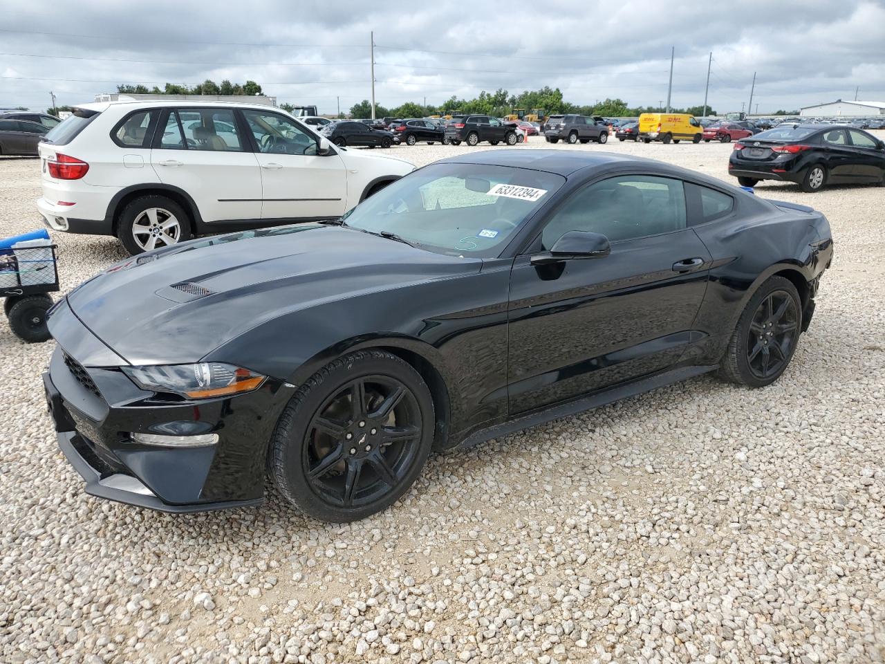 1FA6P8TH8K5141206 2019 FORD MUSTANG - Image 1