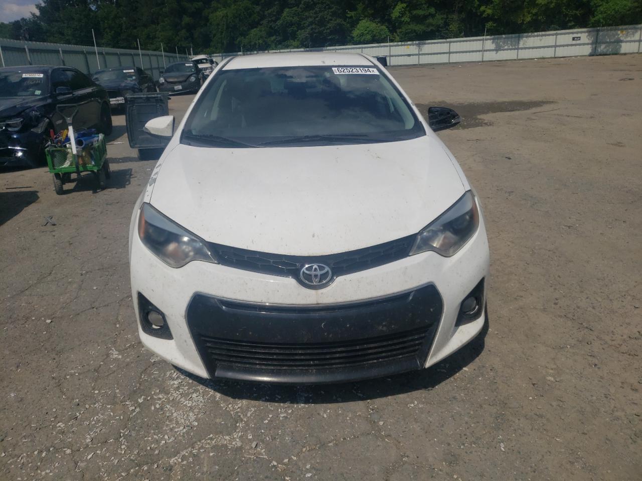 VIN 5YFBURHE2GP391606 2016 TOYOTA COROLLA no.5