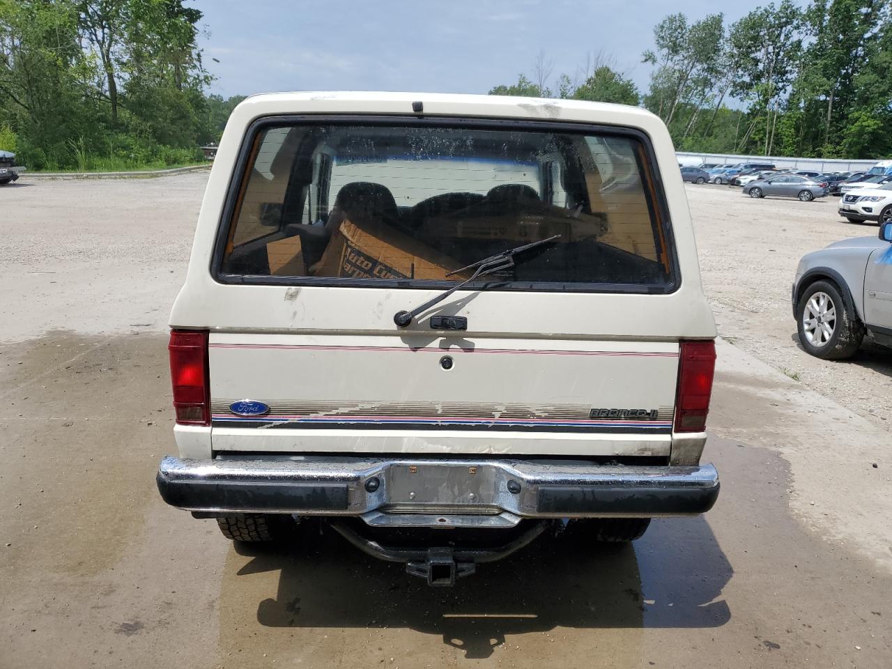 1990 Ford Bronco Ii VIN: 1FMCU14T0LUA97978 Lot: 62396294