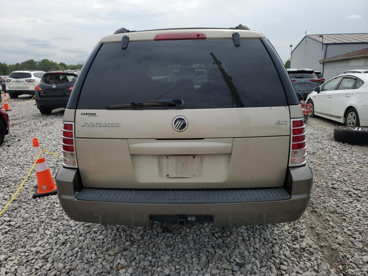 2004 Mercury Mountaineer VIN: 4M2ZU86K84UJ06076 Lot: 63161194