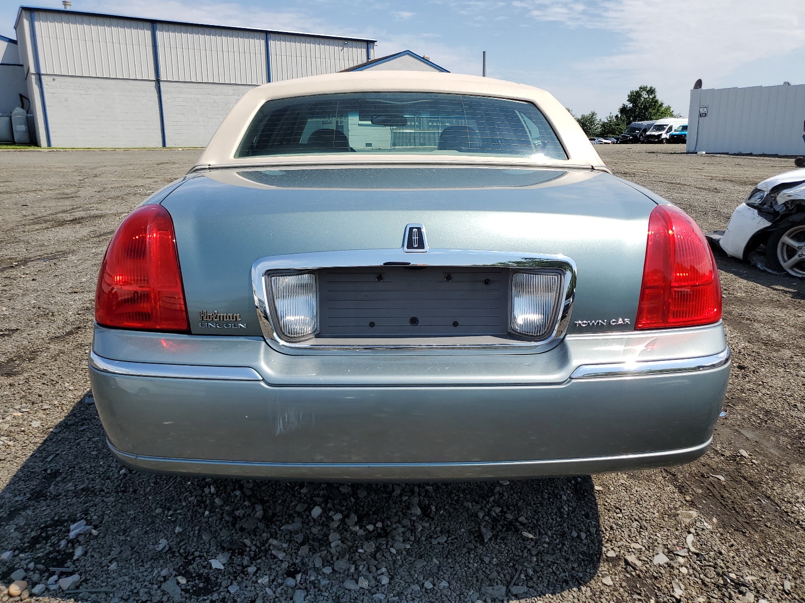 1LNHM81W86Y607214 2006 Lincoln Town Car Signature