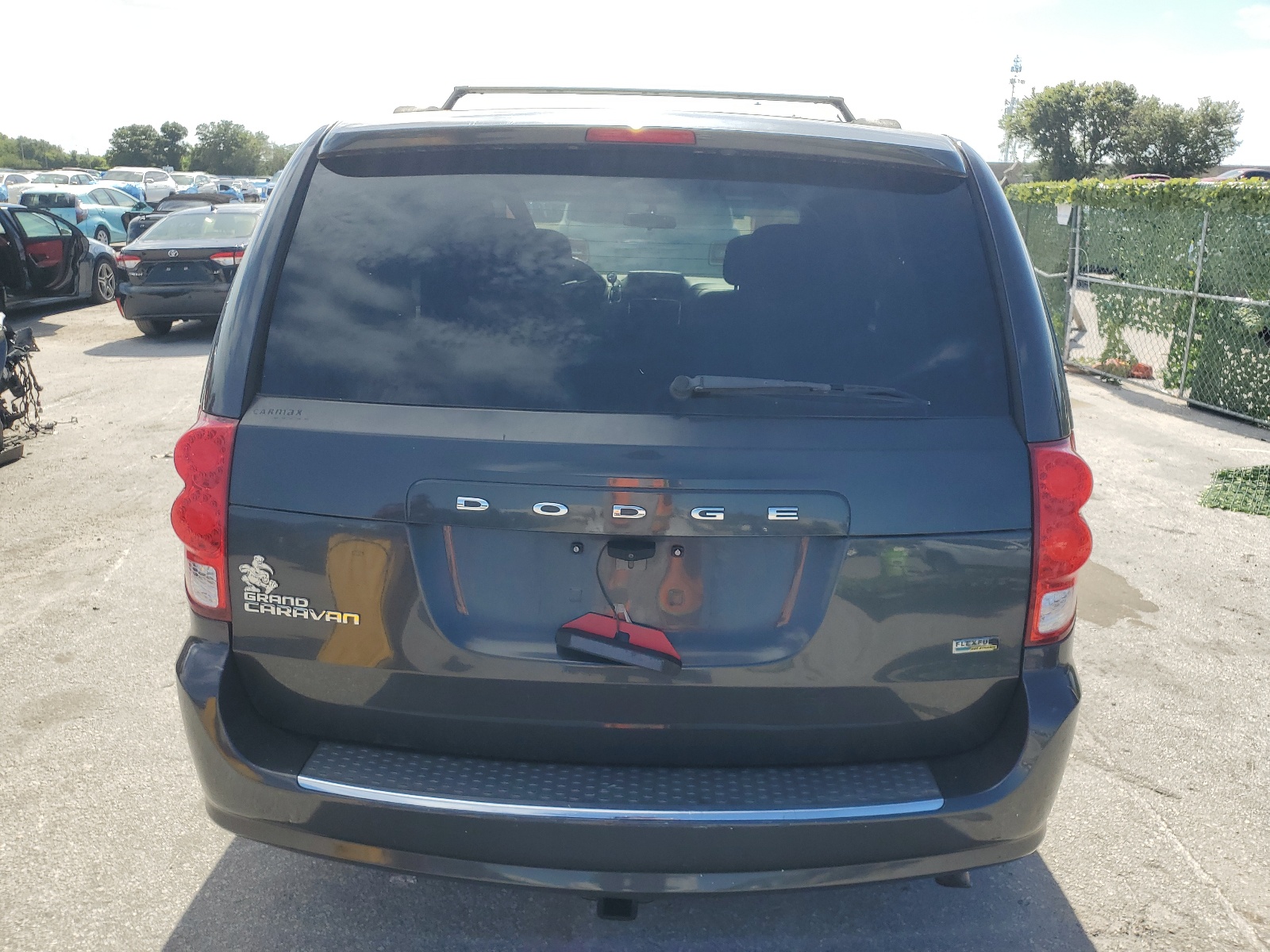 2C4RDGCG5CR274138 2012 Dodge Grand Caravan Sxt