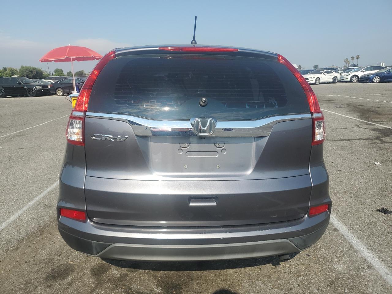 2016 Honda Cr-V Lx VIN: 2HKRM3H33GH505846 Lot: 62755334