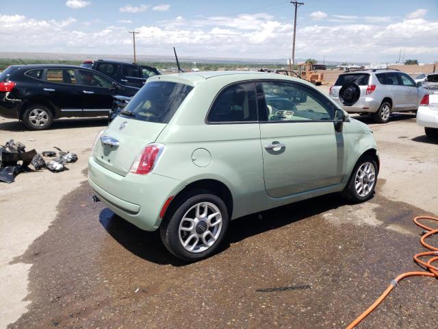  FIAT 500 2013 Зелений