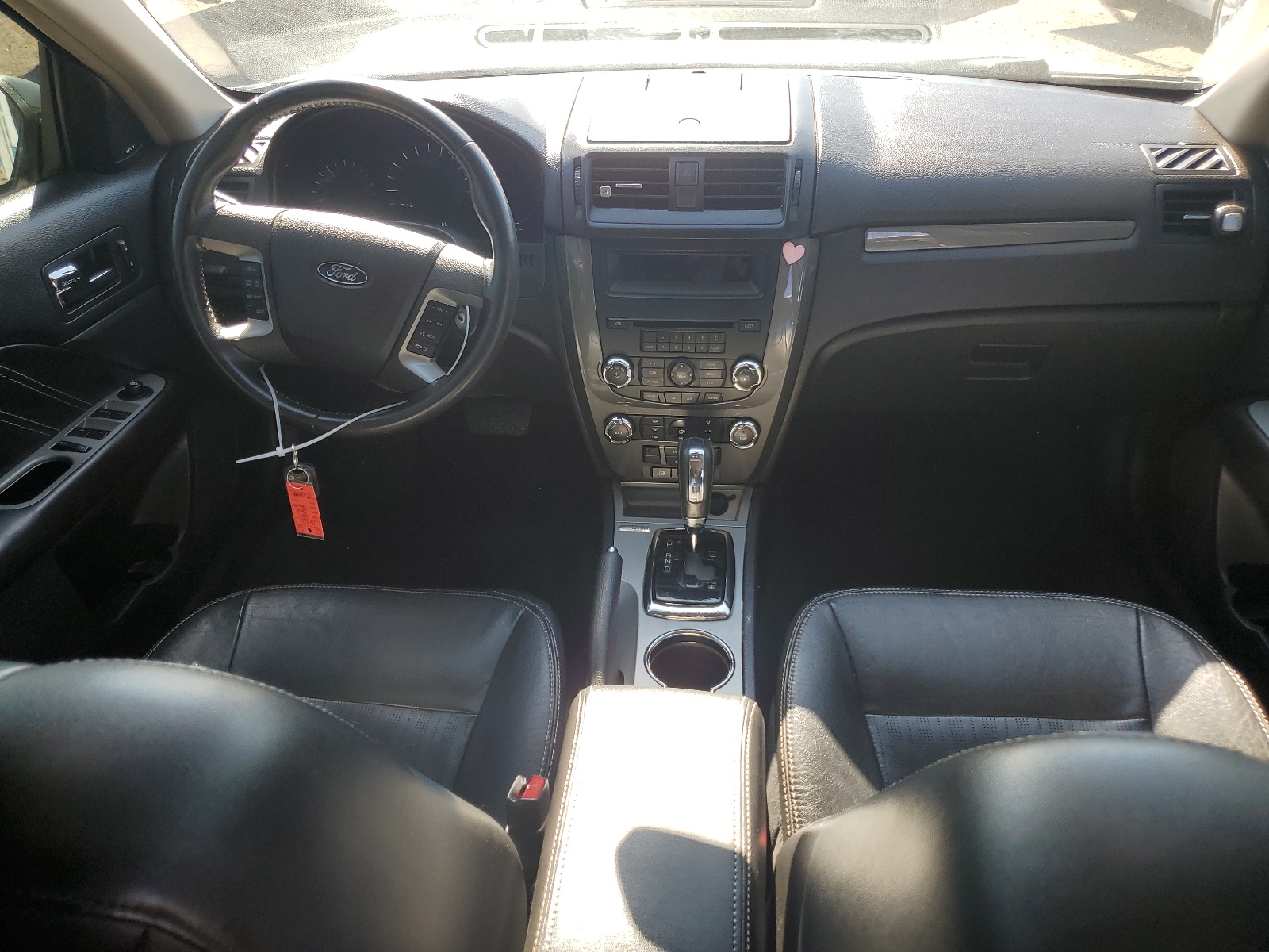 3FAHP0DC3BR290469 2011 Ford Fusion Sport