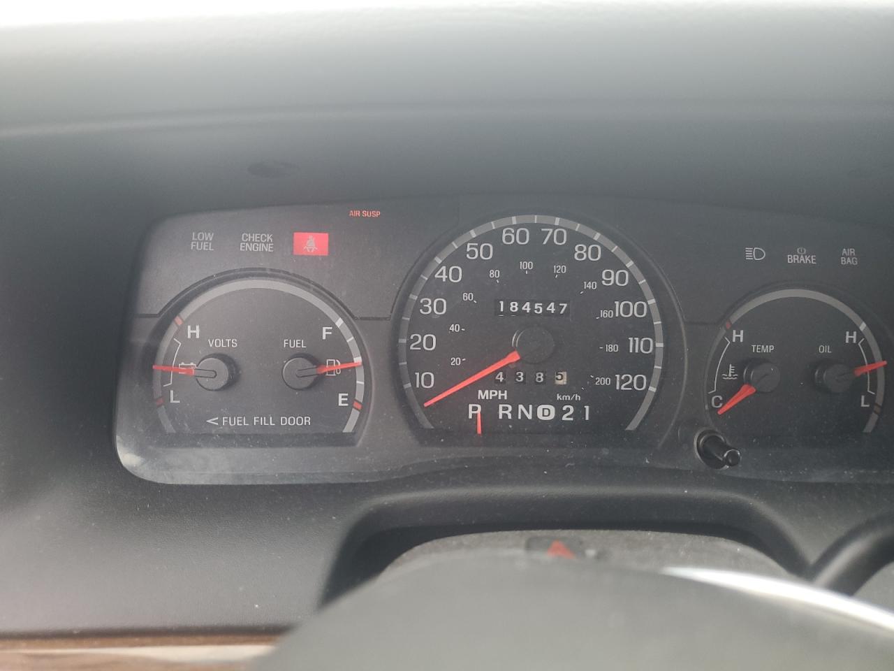 2003 Ford Crown Victoria Lx VIN: 2FAFP74WX3X136760 Lot: 64161444