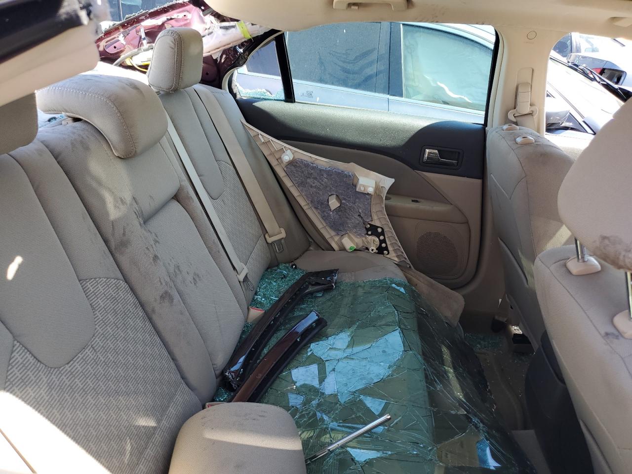 2012 Ford Fusion Se VIN: 3FAHP0HAXCR445013 Lot: 61081934