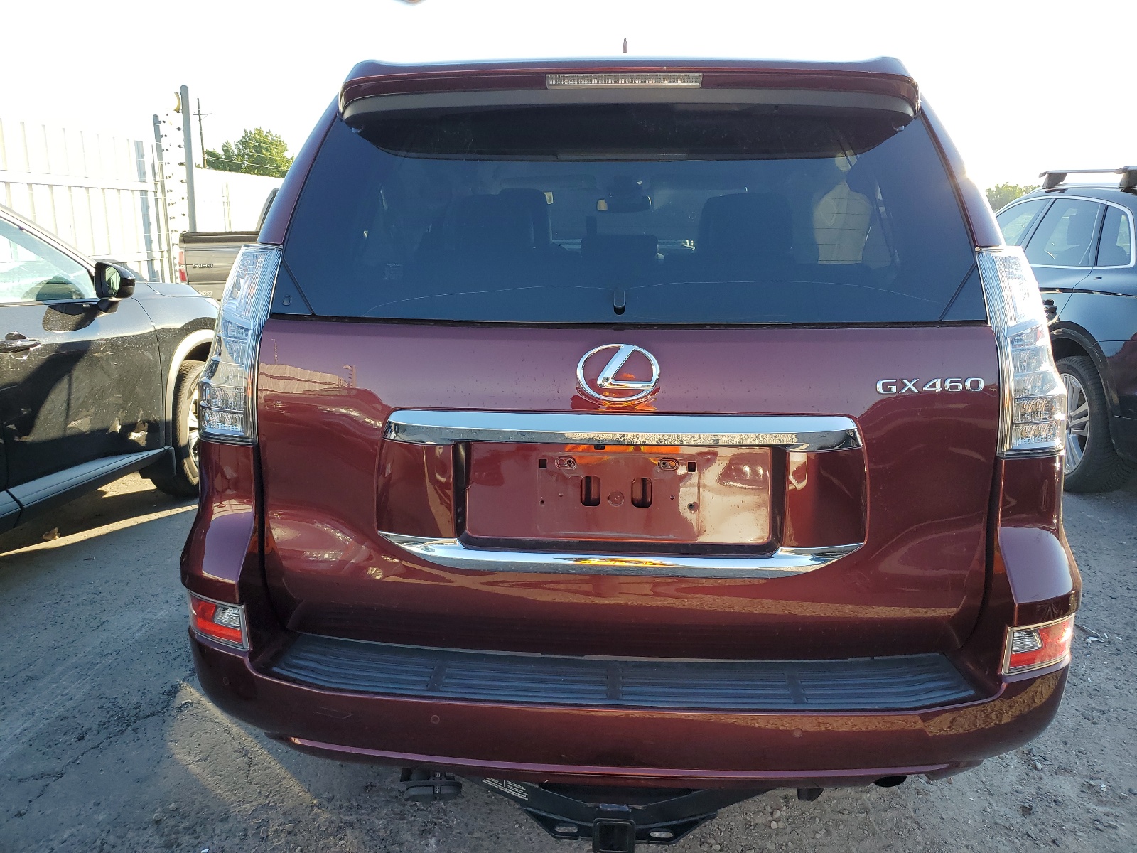 JTJBM7FX5J5188736 2018 Lexus Gx 460