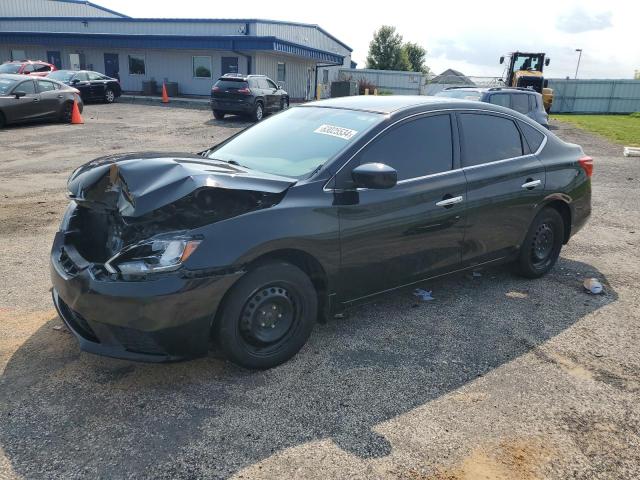  NISSAN SENTRA 2017 Black