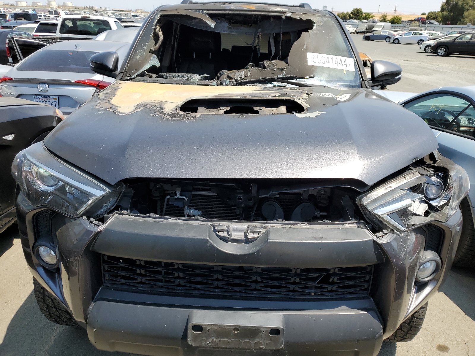 JTEBU5JRXE5187308 2014 Toyota 4Runner Sr5