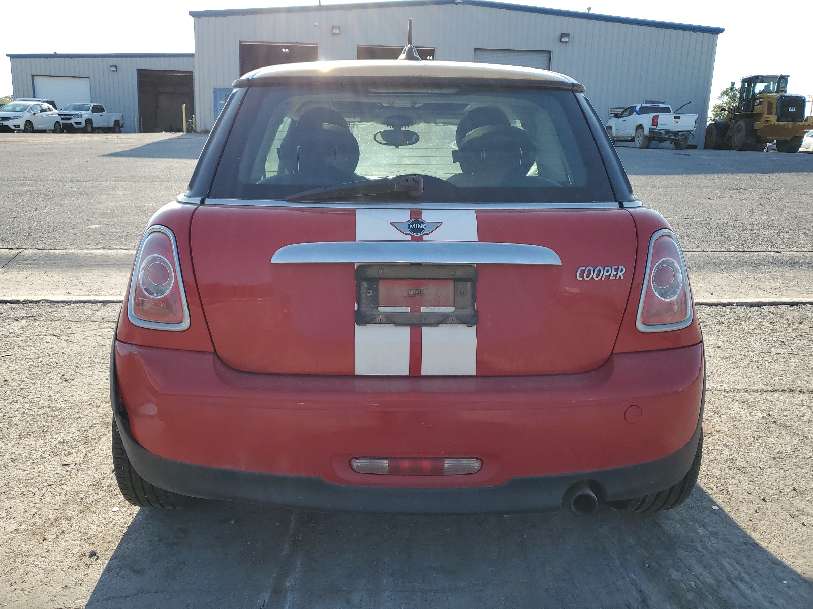 2013 Mini Cooper vin: WMWSU3C55DT678377