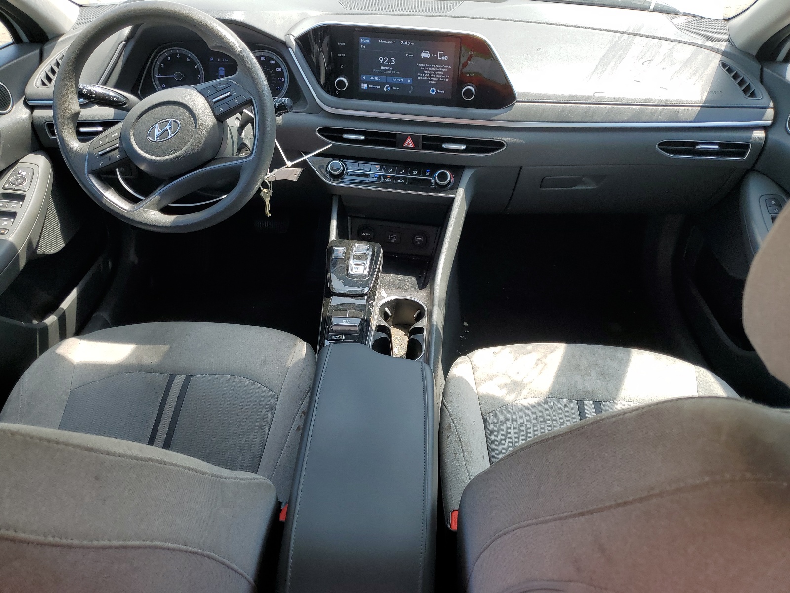 5NPEG4JA3MH068835 2021 Hyundai Sonata Se