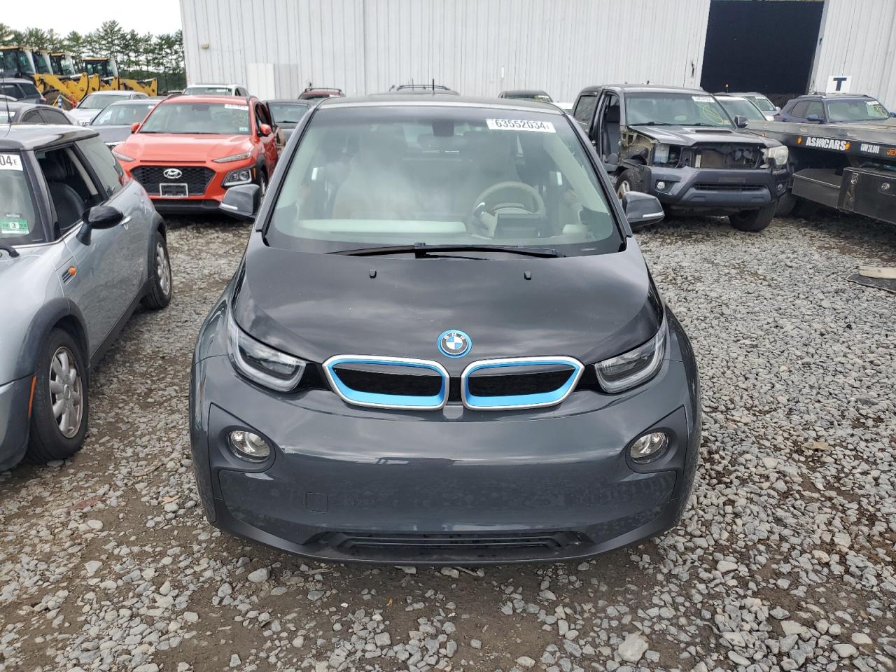 2014 BMW I3 Rex VIN: WBY1Z4C50EV277099 Lot: 63552034