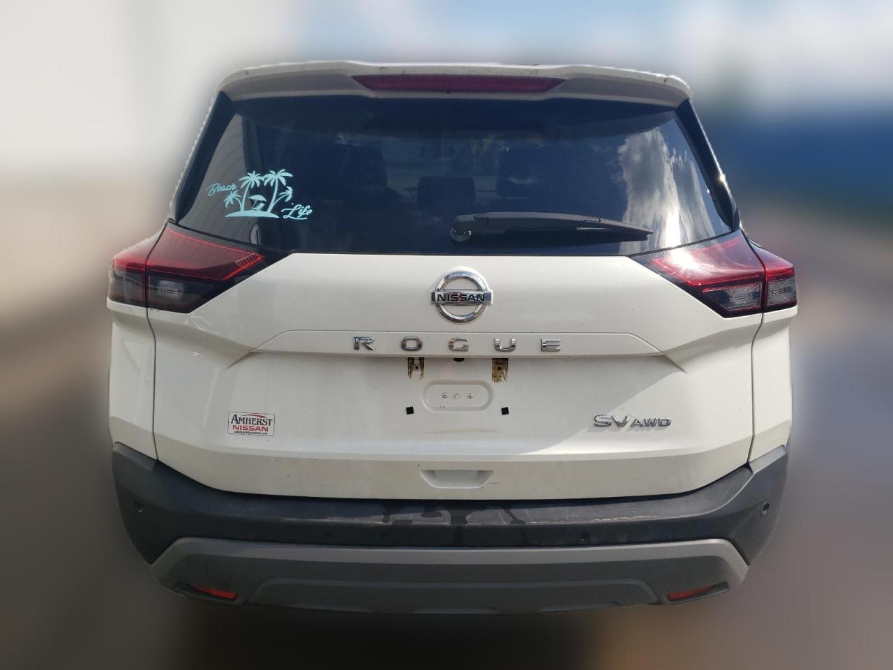 2021 Nissan Rogue Sv VIN: 5N1AT3BB6MC793977 Lot: 64830674