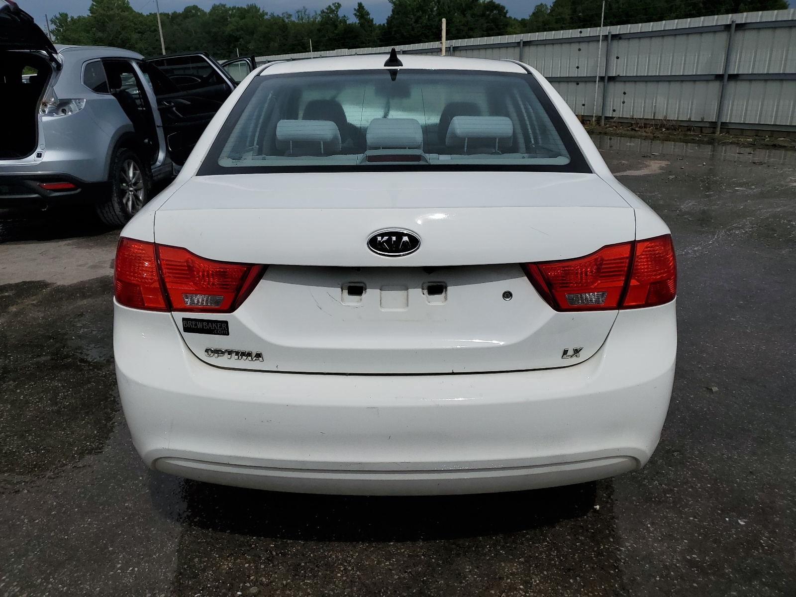 KNAGE228295327494 2009 Kia Optima Lx