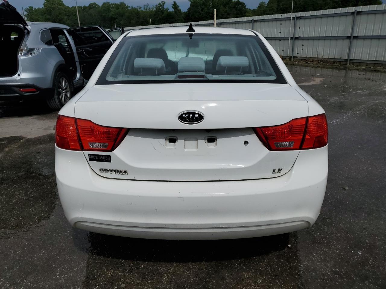 2009 Kia Optima Lx VIN: KNAGE228295327494 Lot: 63308034
