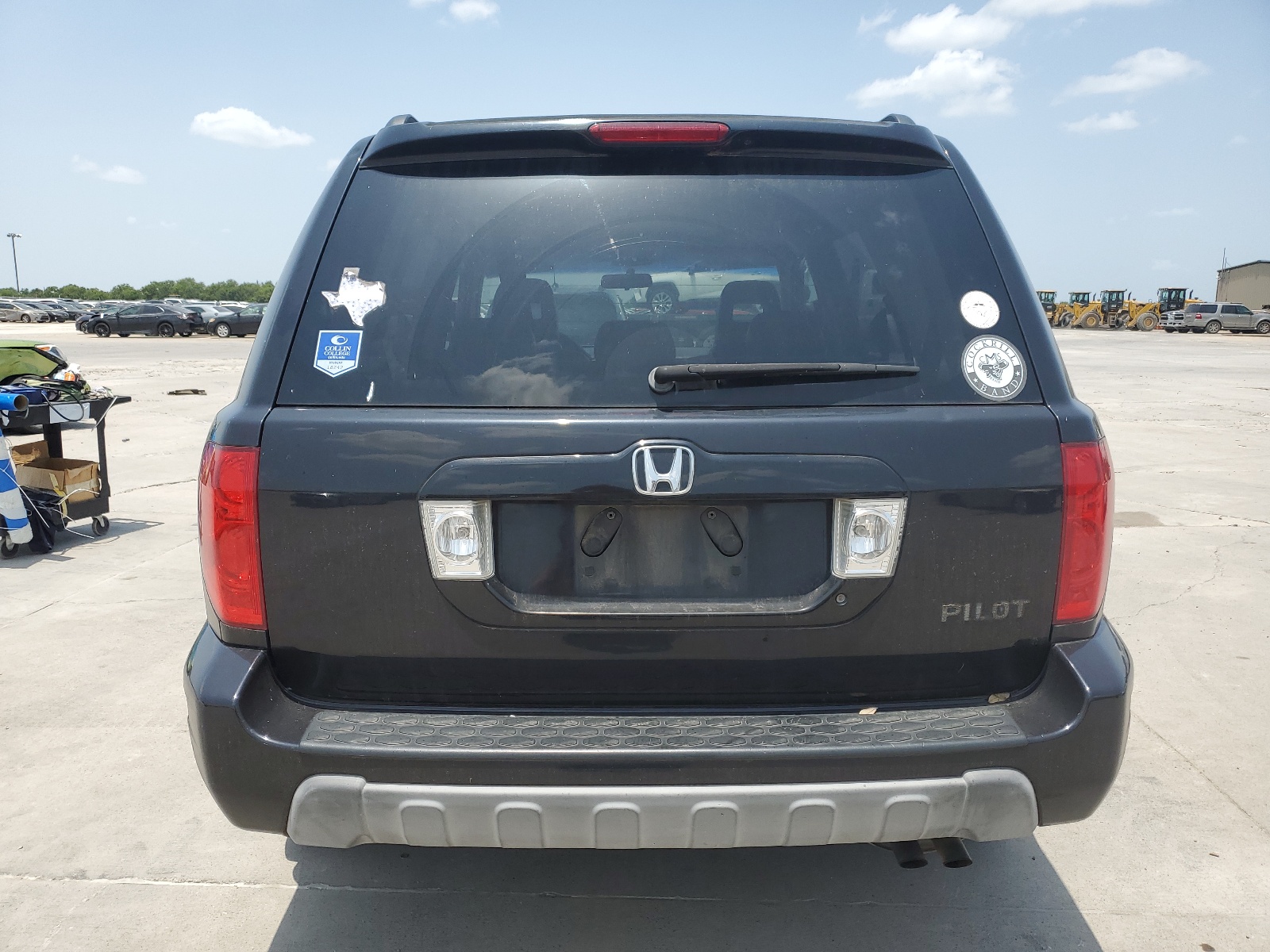 5FNYF18565B008121 2005 Honda Pilot Exl