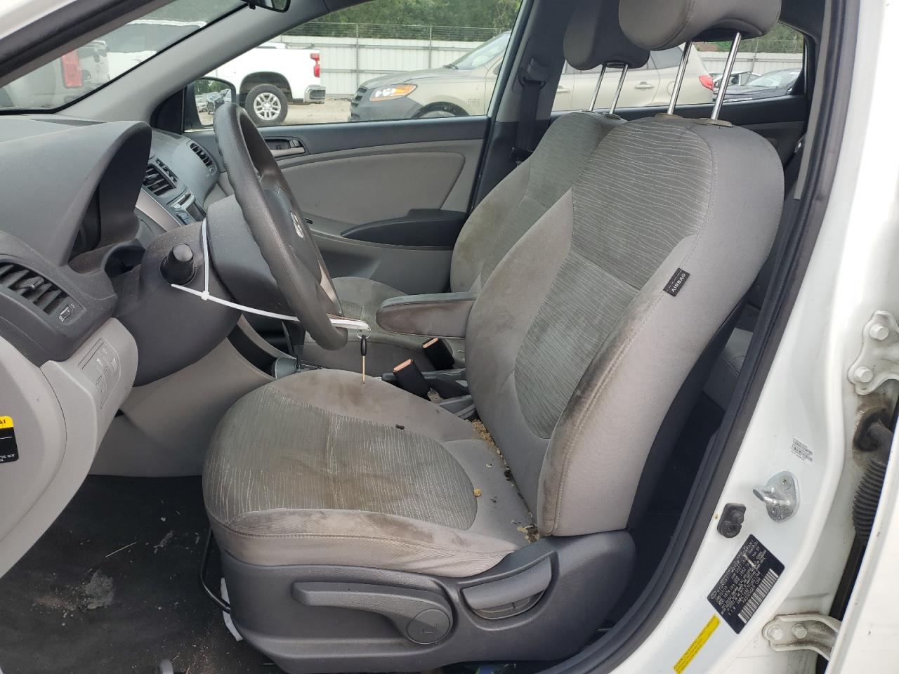 2015 Hyundai Accent Gls VIN: KMHCT4AE7FU861744 Lot: 60972734