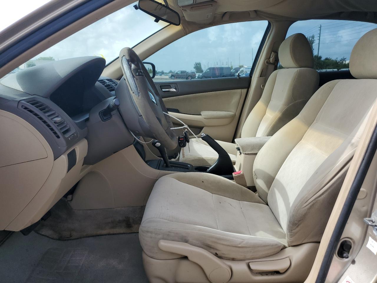 2004 Honda Accord Lx VIN: 1HGCM56324A055356 Lot: 63375474