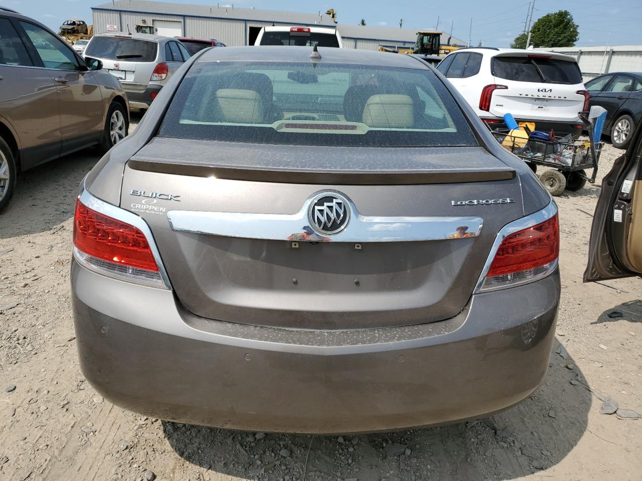 2012 Buick Lacrosse Premium VIN: 1G4GD5ER8CF347872 Lot: 64740974