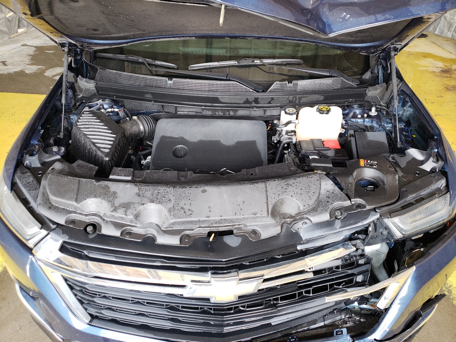 1GNERFKW2PJ145018 2023 Chevrolet Traverse Ls