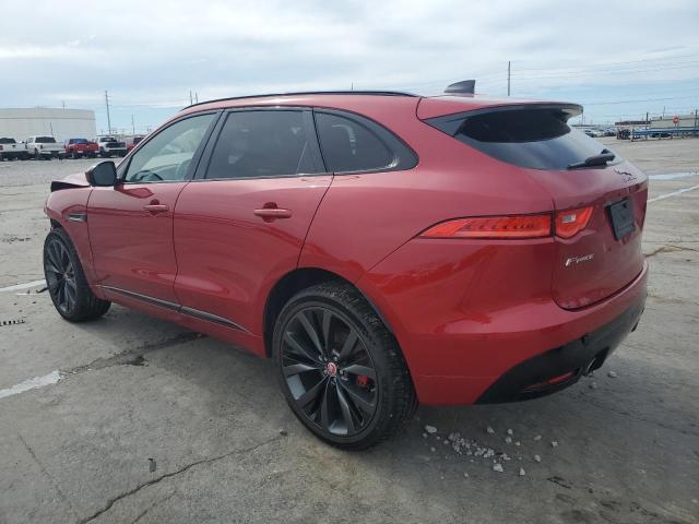  JAGUAR F-PACE 2020 Красный