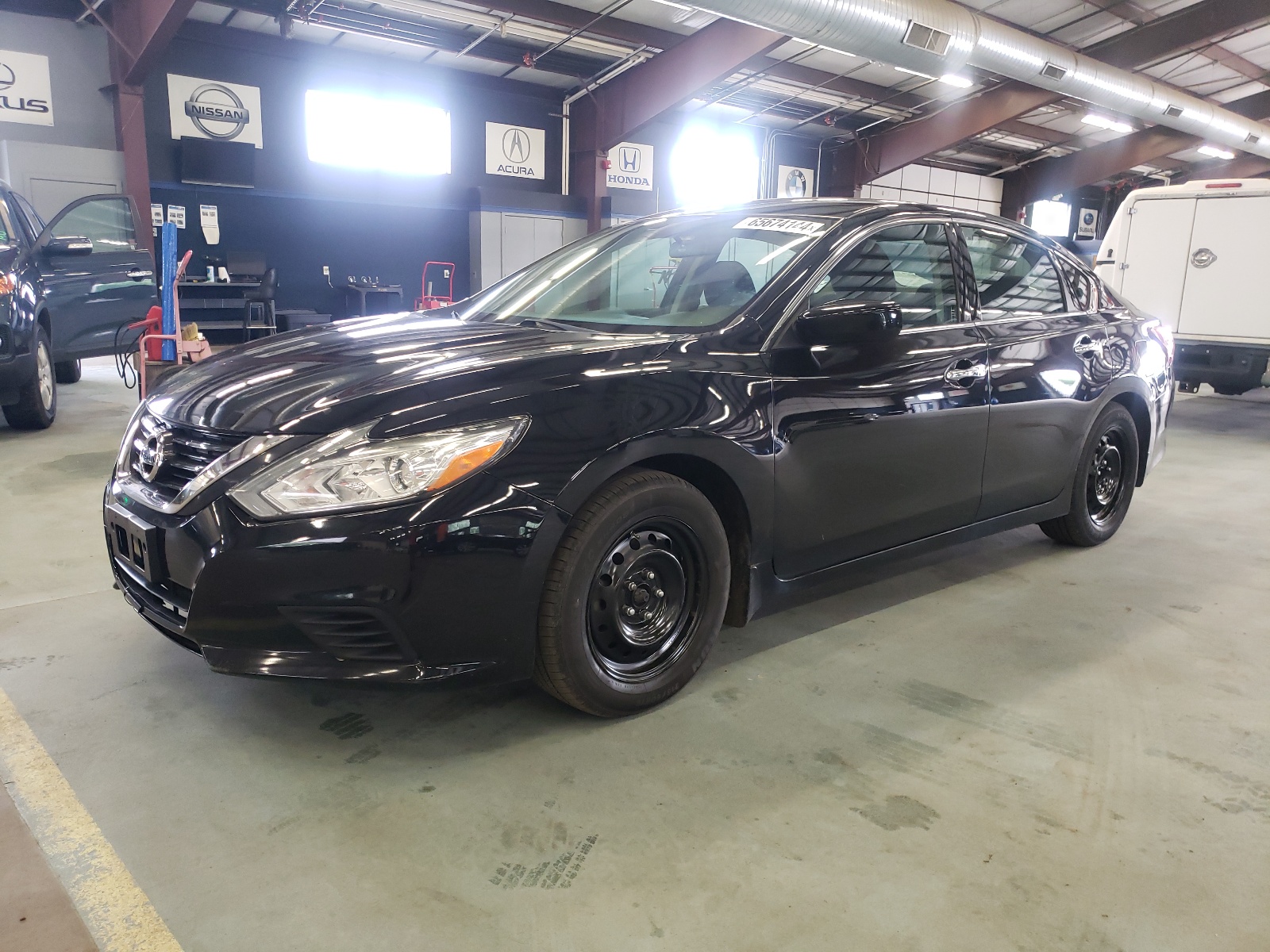 2018 Nissan Altima 2.5 vin: 1N4AL3AP3JC171842