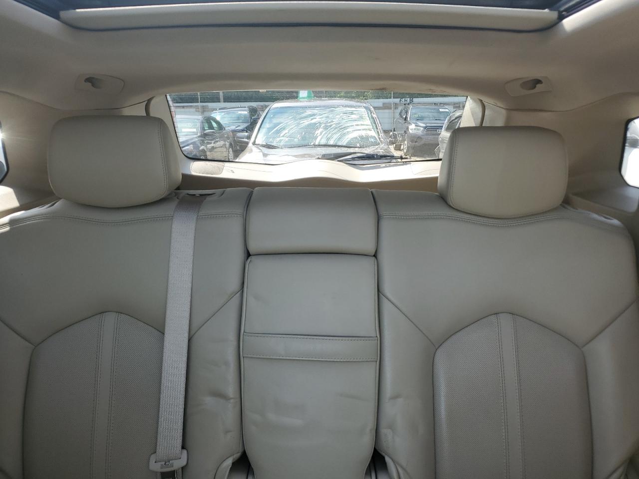 2011 Cadillac Srx Performance Collection VIN: 3GYFNBEY0BS552478 Lot: 64045634