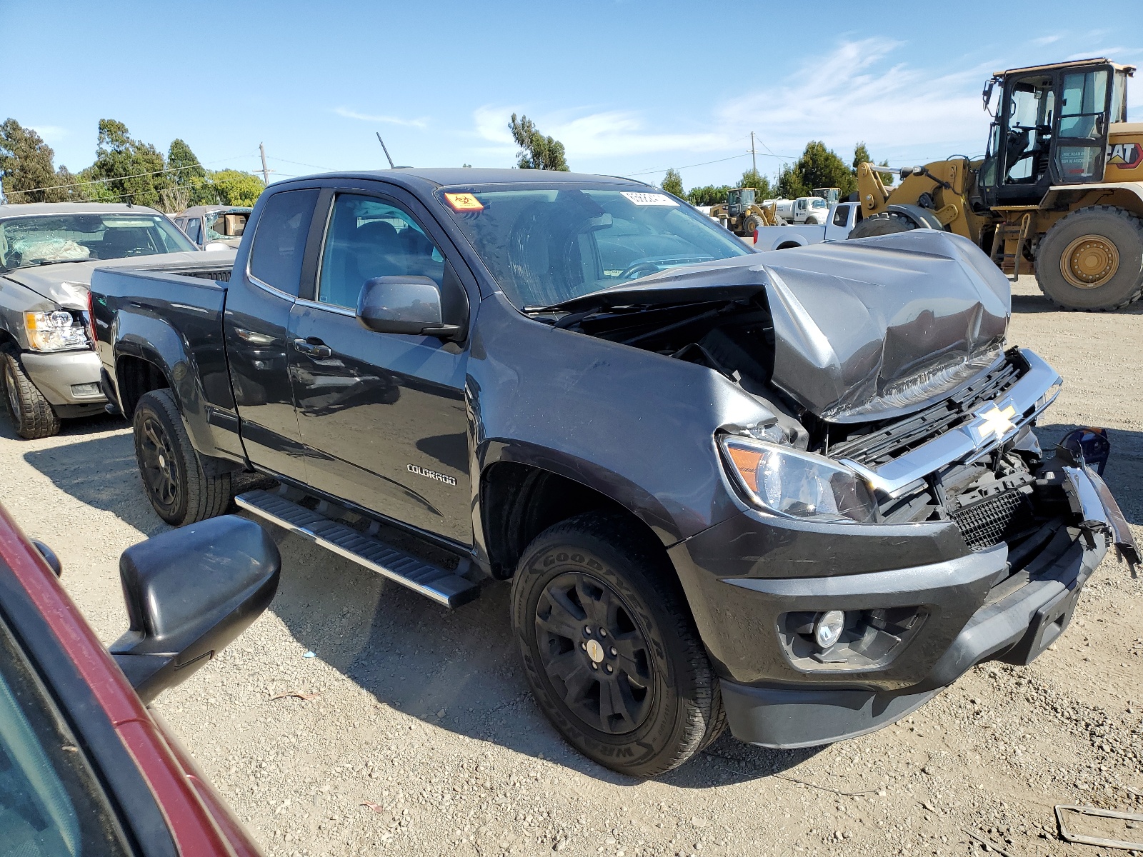 1GCHSCE35G1358507 2016 Chevrolet Colorado Lt