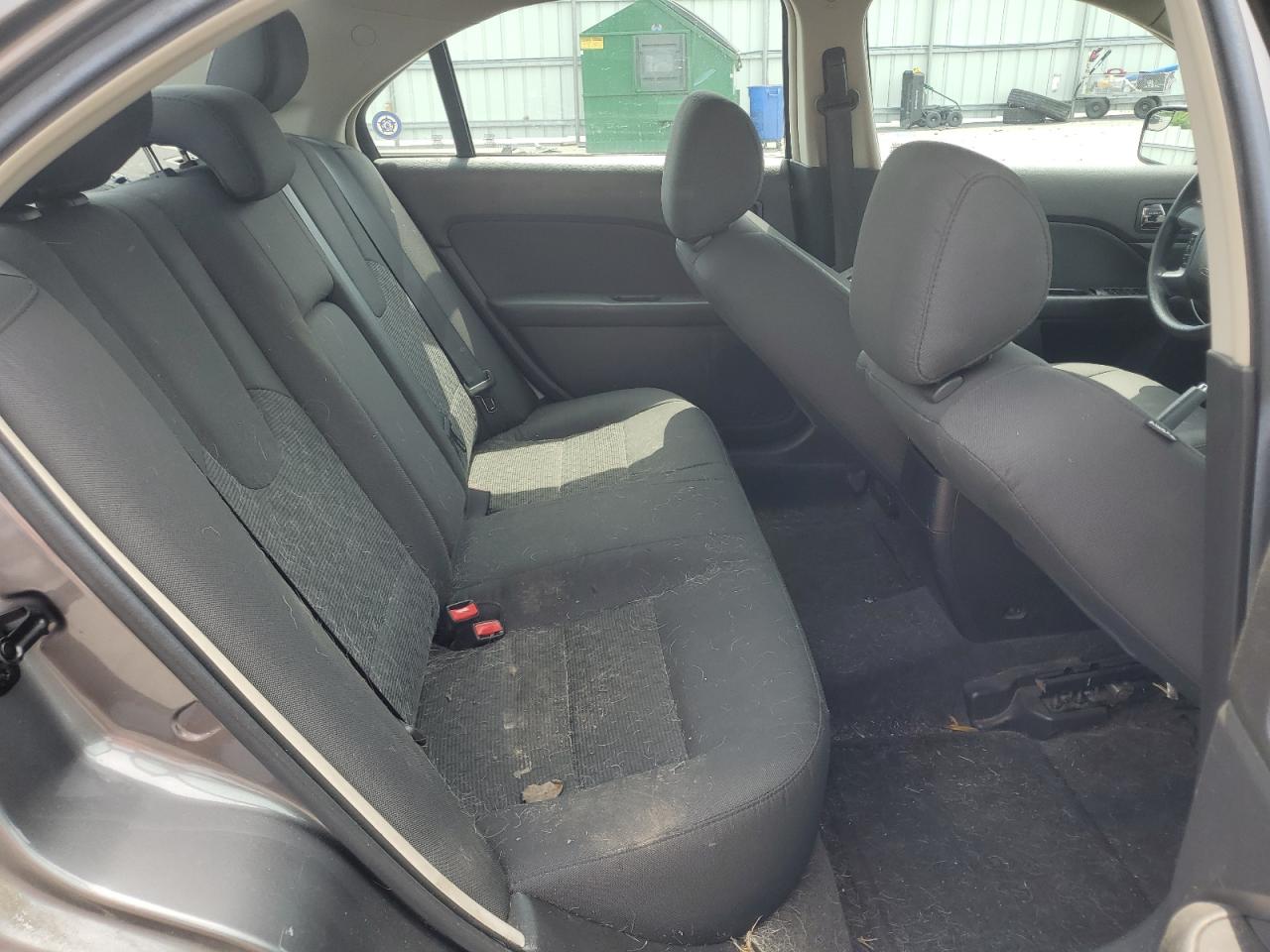 2011 Ford Fusion Se VIN: 3FAHP0HA1BR138134 Lot: 62353374