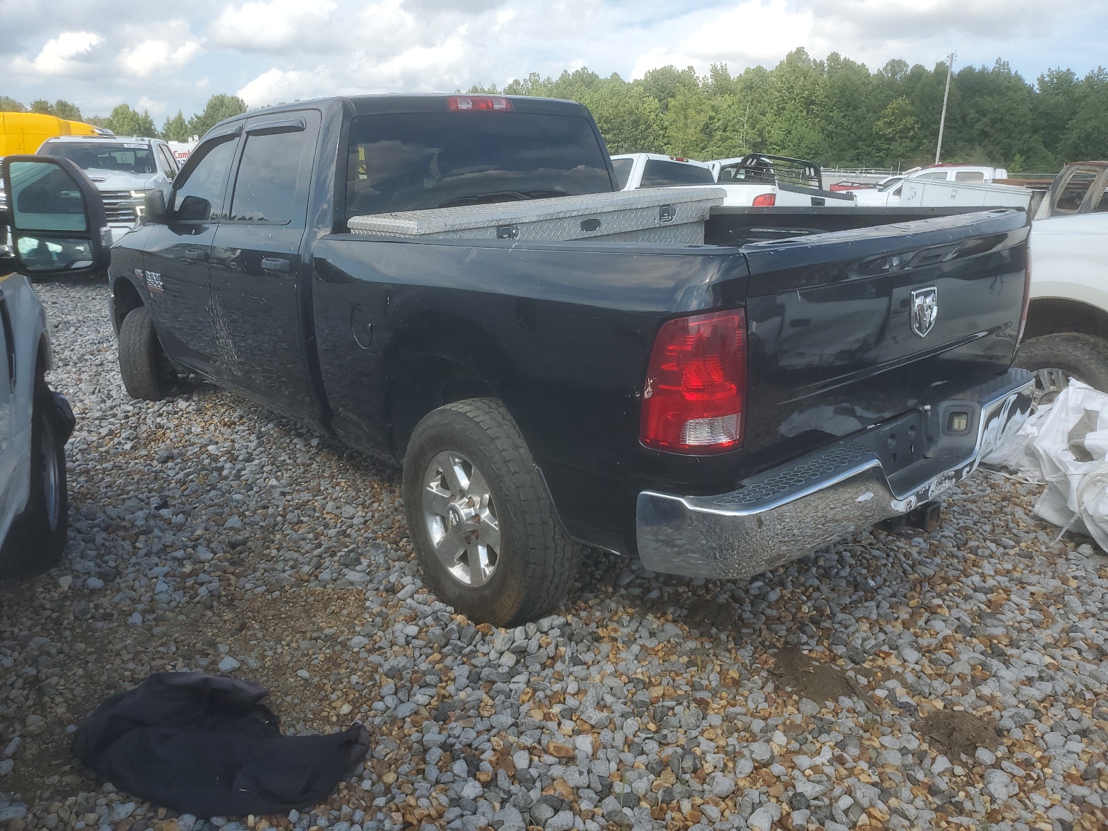 2014 Ram 2500 St vin: 3C6UR4CJ7EG158817