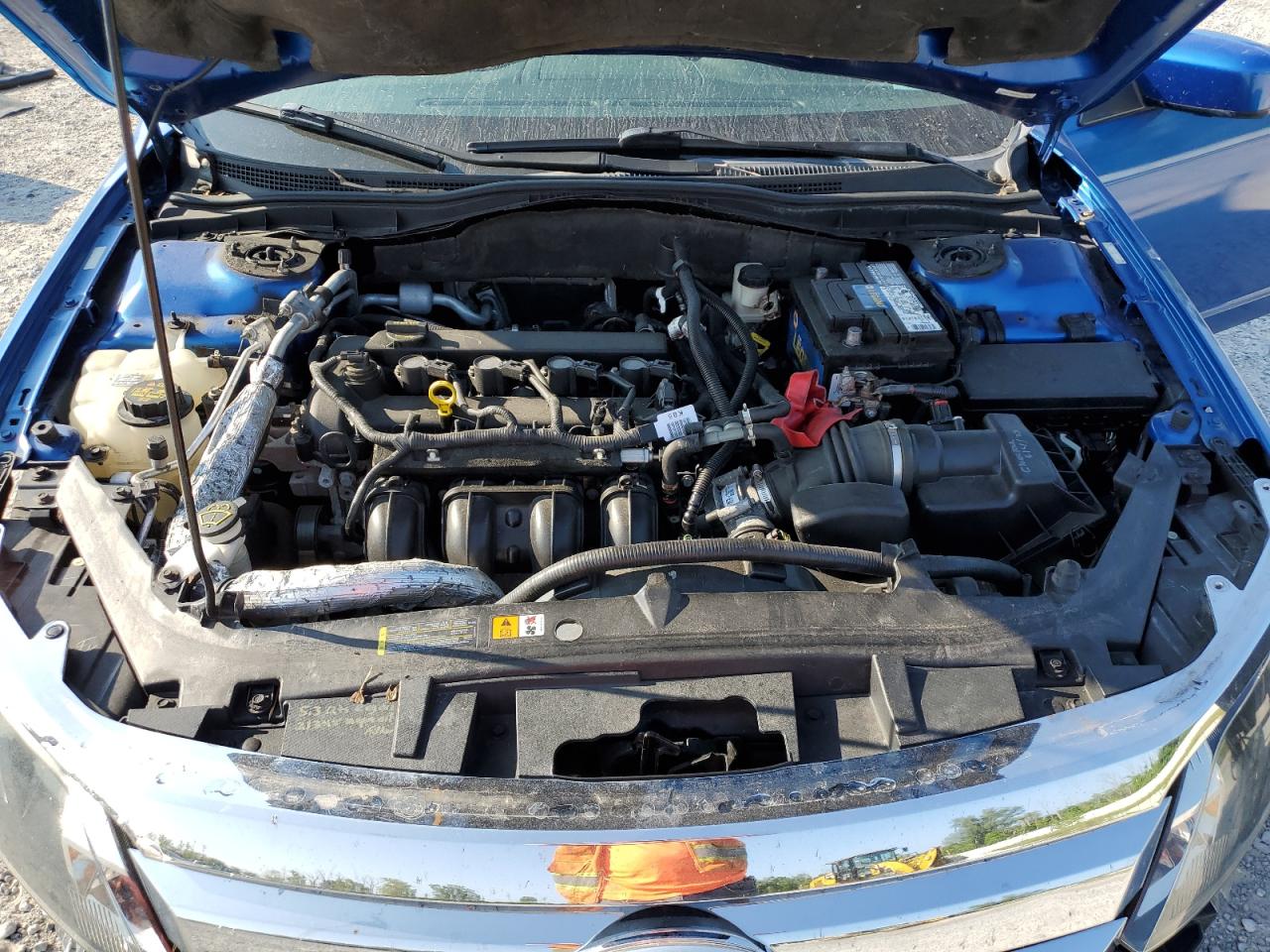 2011 Ford Fusion Se VIN: 3FAHP0HA4BR143439 Lot: 64780464