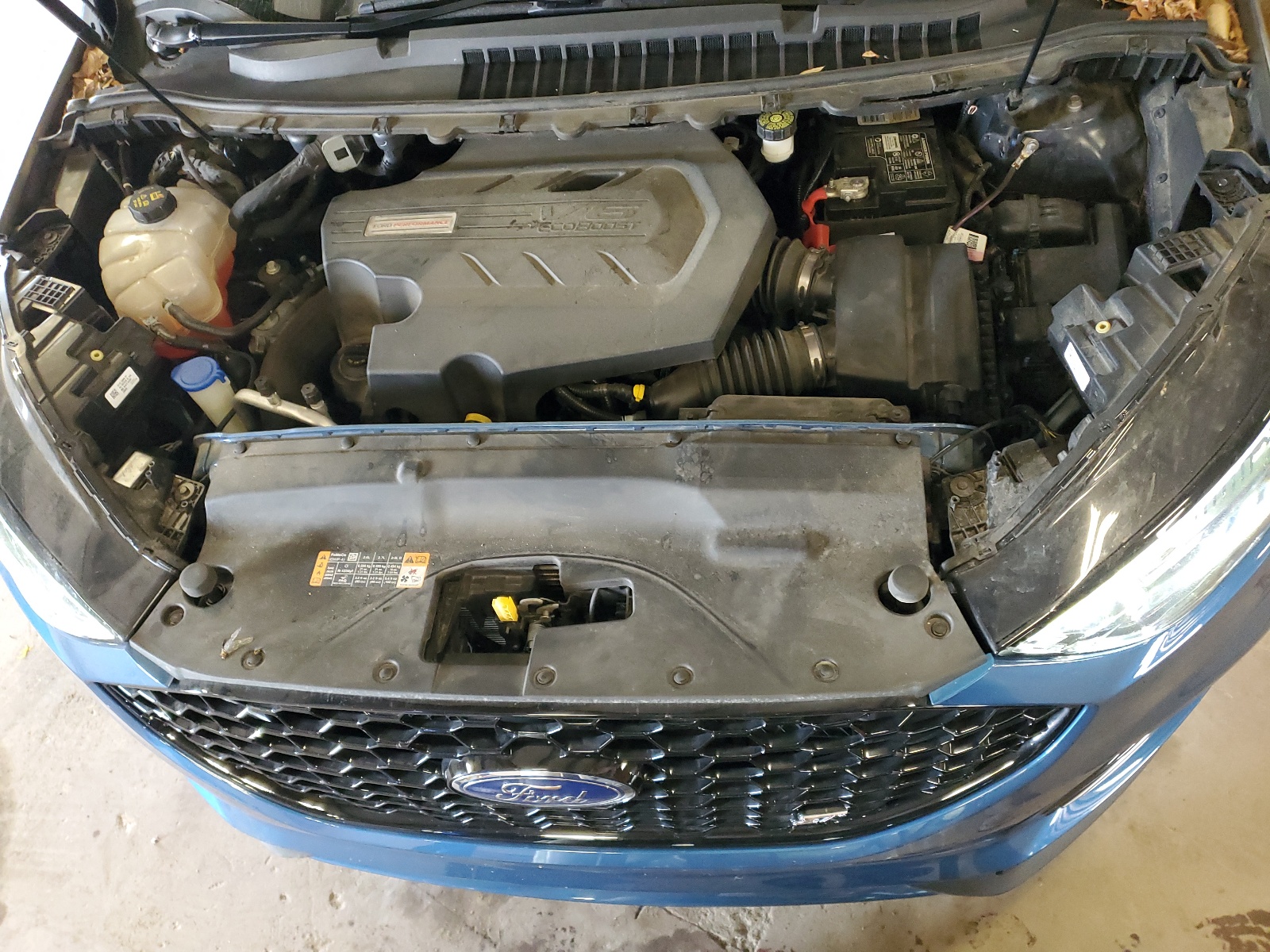 2FMPK4AP9KBC10461 2019 Ford Edge St