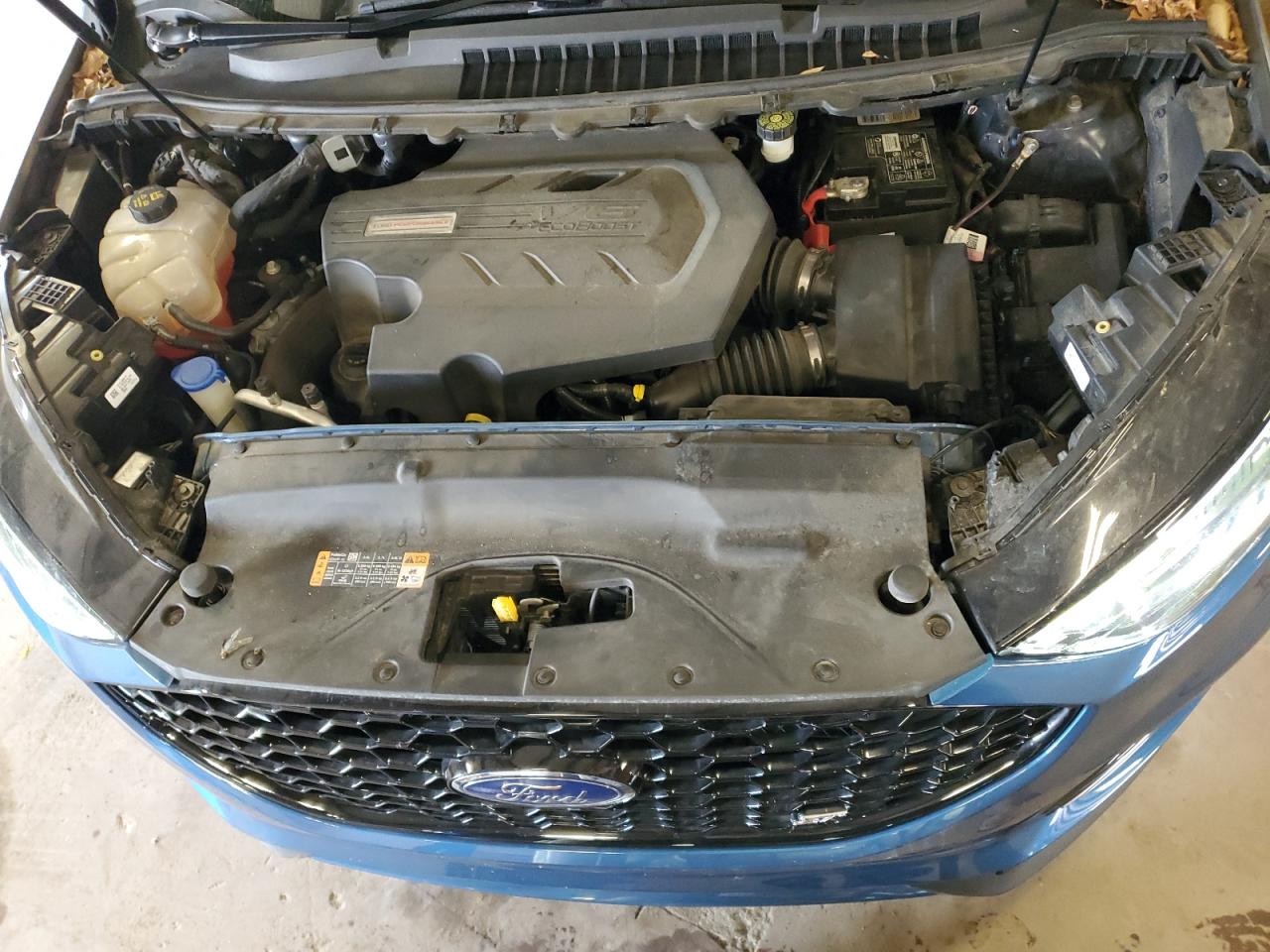 2019 Ford Edge St VIN: 2FMPK4AP9KBC10461 Lot: 64092154