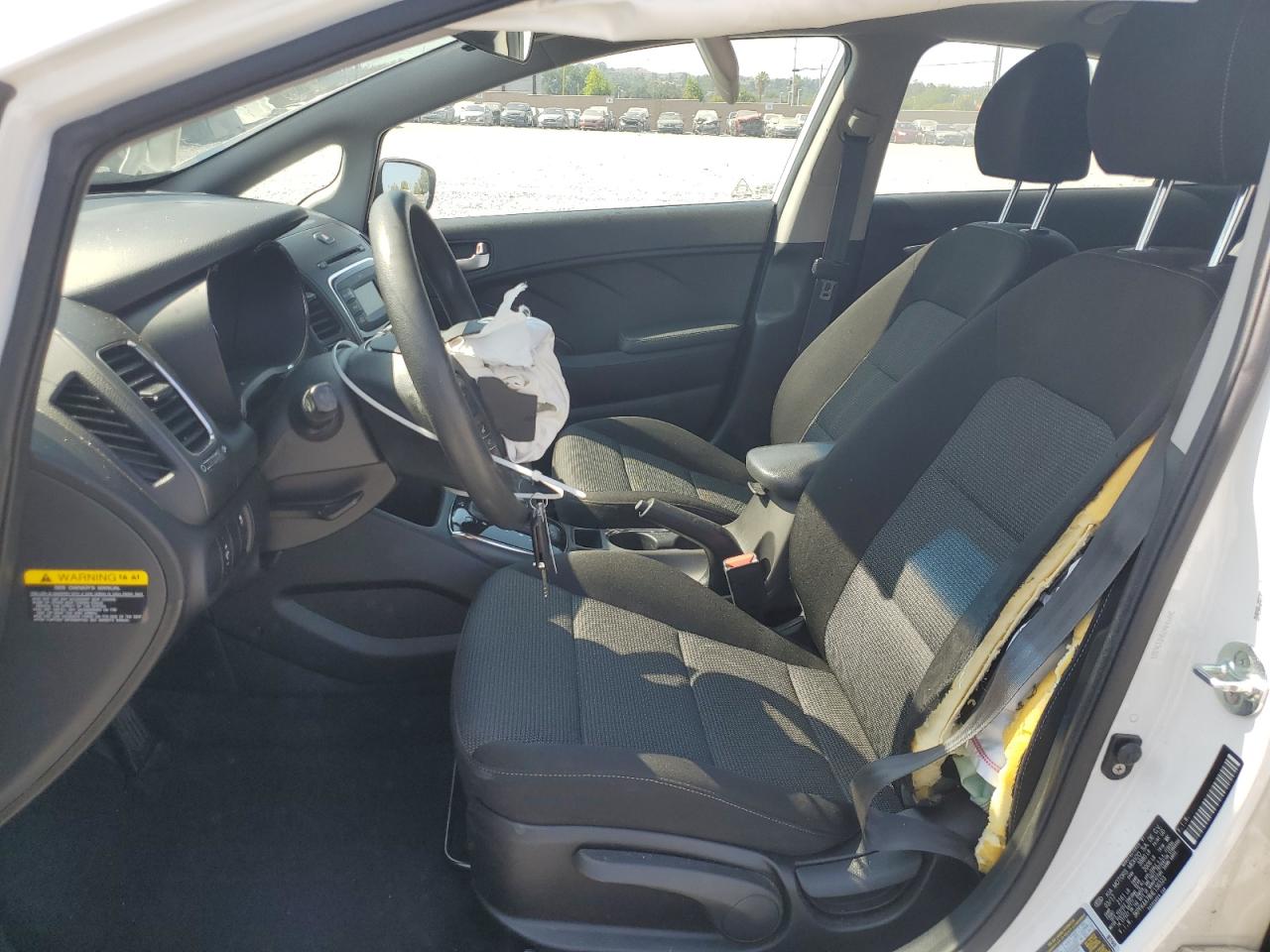 2017 Kia Forte Lx VIN: 3KPFK4A78HE136323 Lot: 64604664