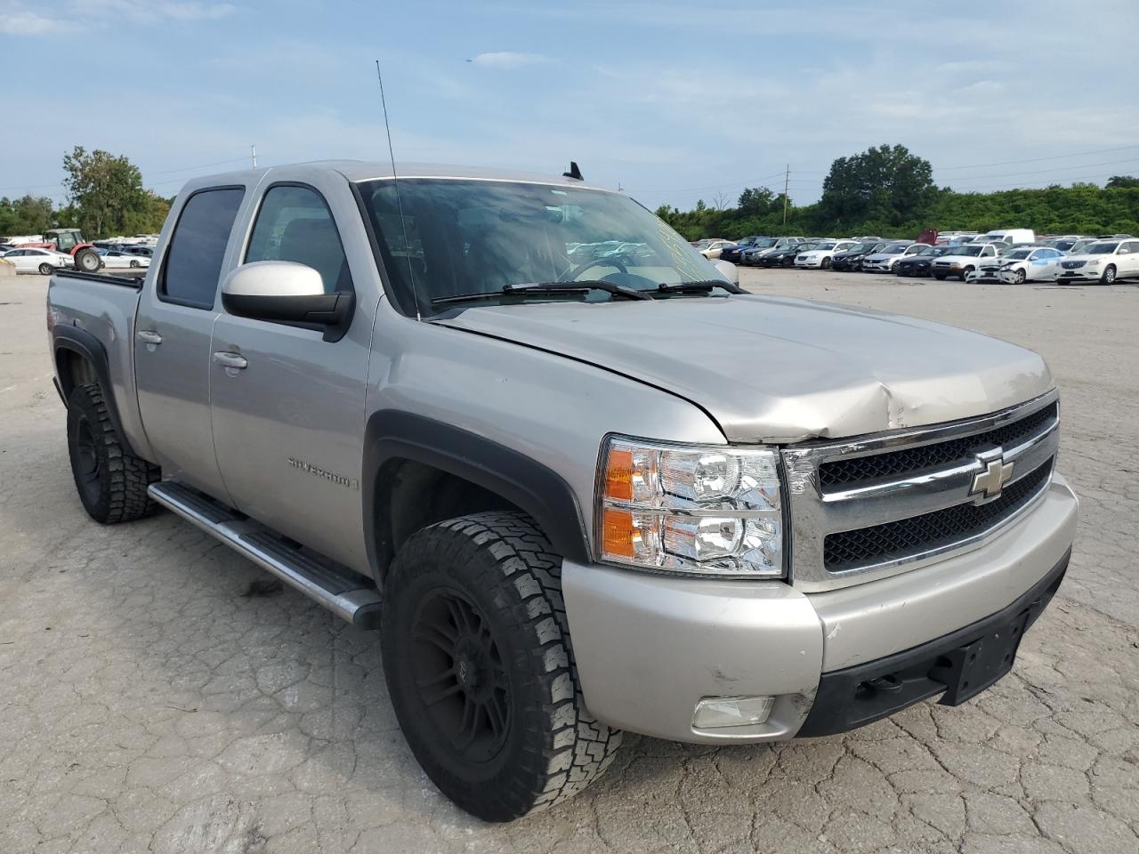 2007 Chevrolet Silverado K1500 Crew Cab VIN: 2GCEK13M871517937 Lot: 63542854