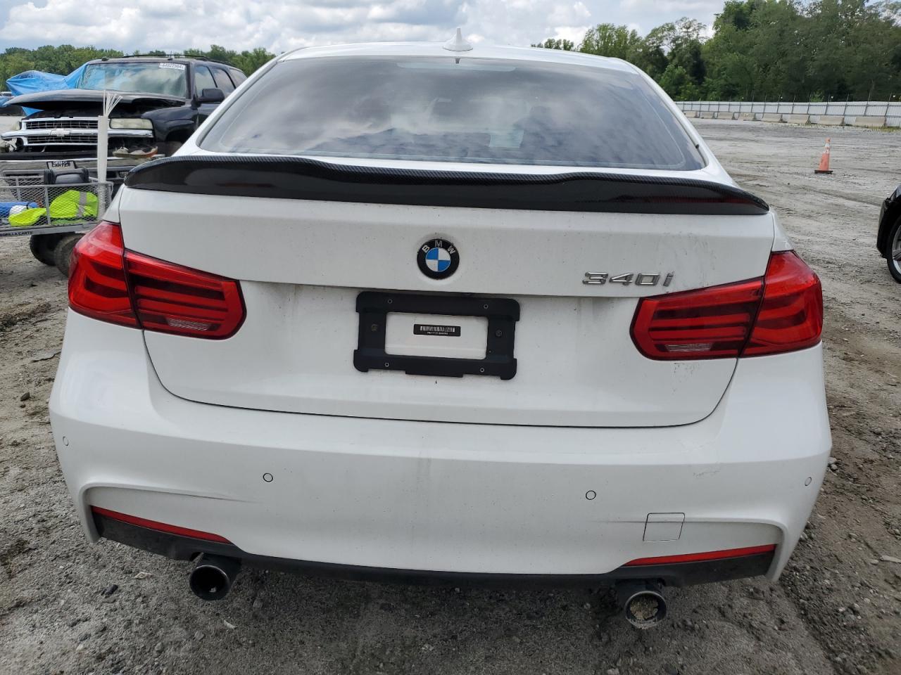 2016 BMW 340 I VIN: WBA8B3C51GK383304 Lot: 64167464