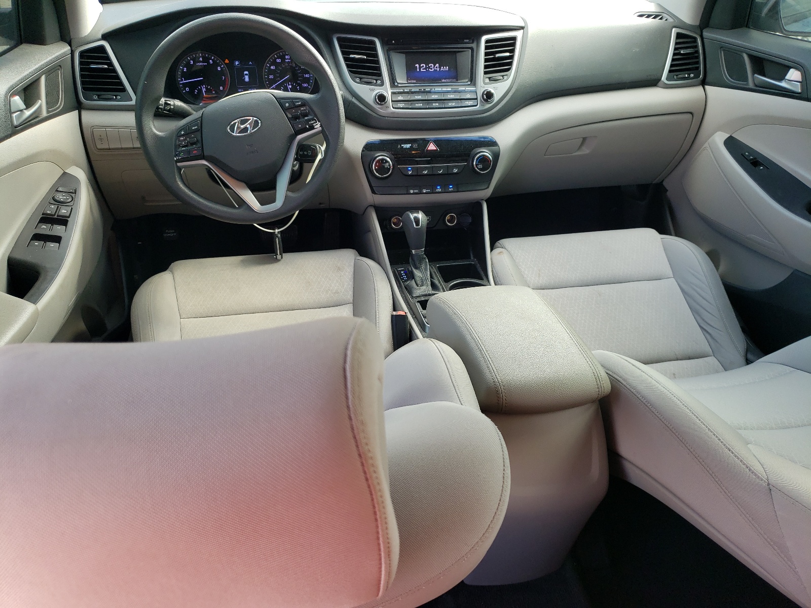 KM8J33A45HU390267 2017 Hyundai Tucson Limited