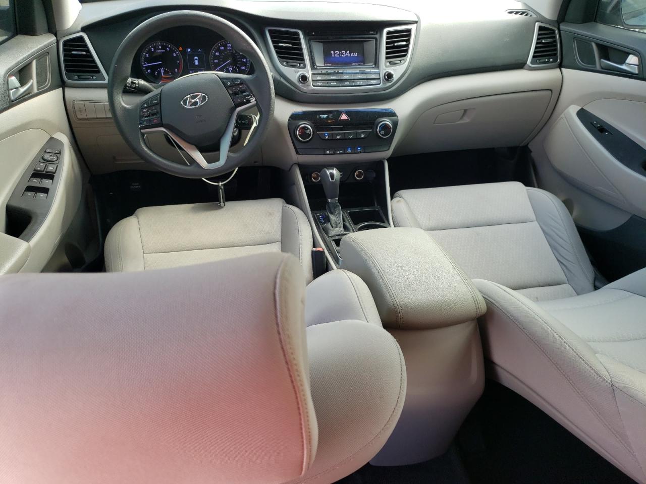 2017 Hyundai Tucson Limited VIN: KM8J33A45HU390267 Lot: 63288854