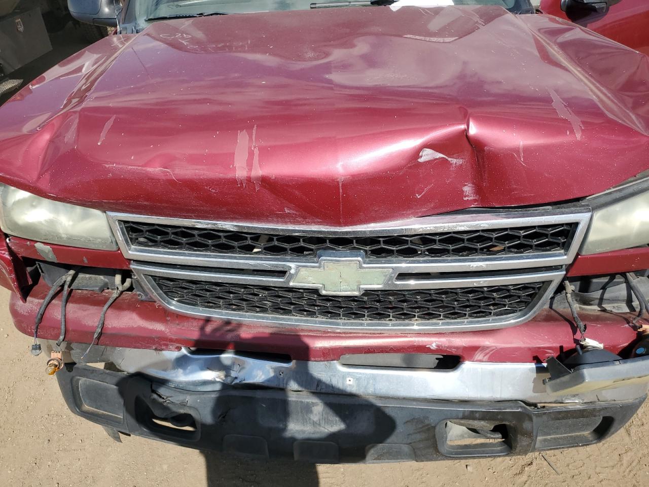 2GCEK13N561228103 2006 Chevrolet Silverado K1500