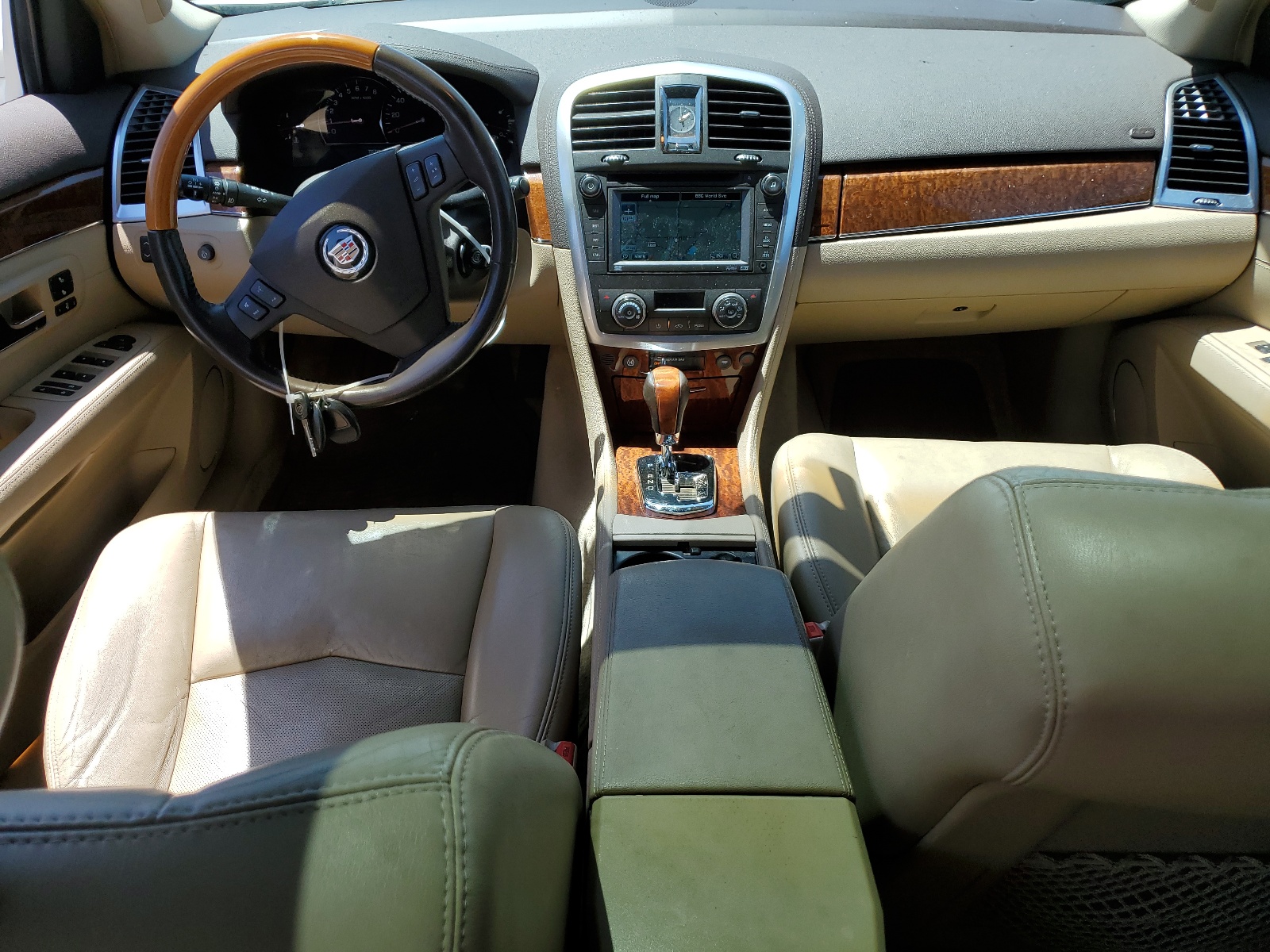 1GYEE63A170154767 2007 Cadillac Srx