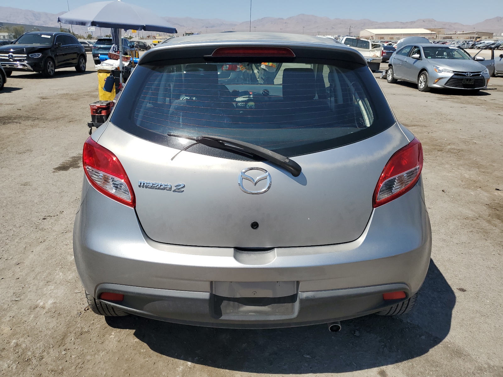 JM1DE1HZ4B0116865 2011 Mazda Mazda2