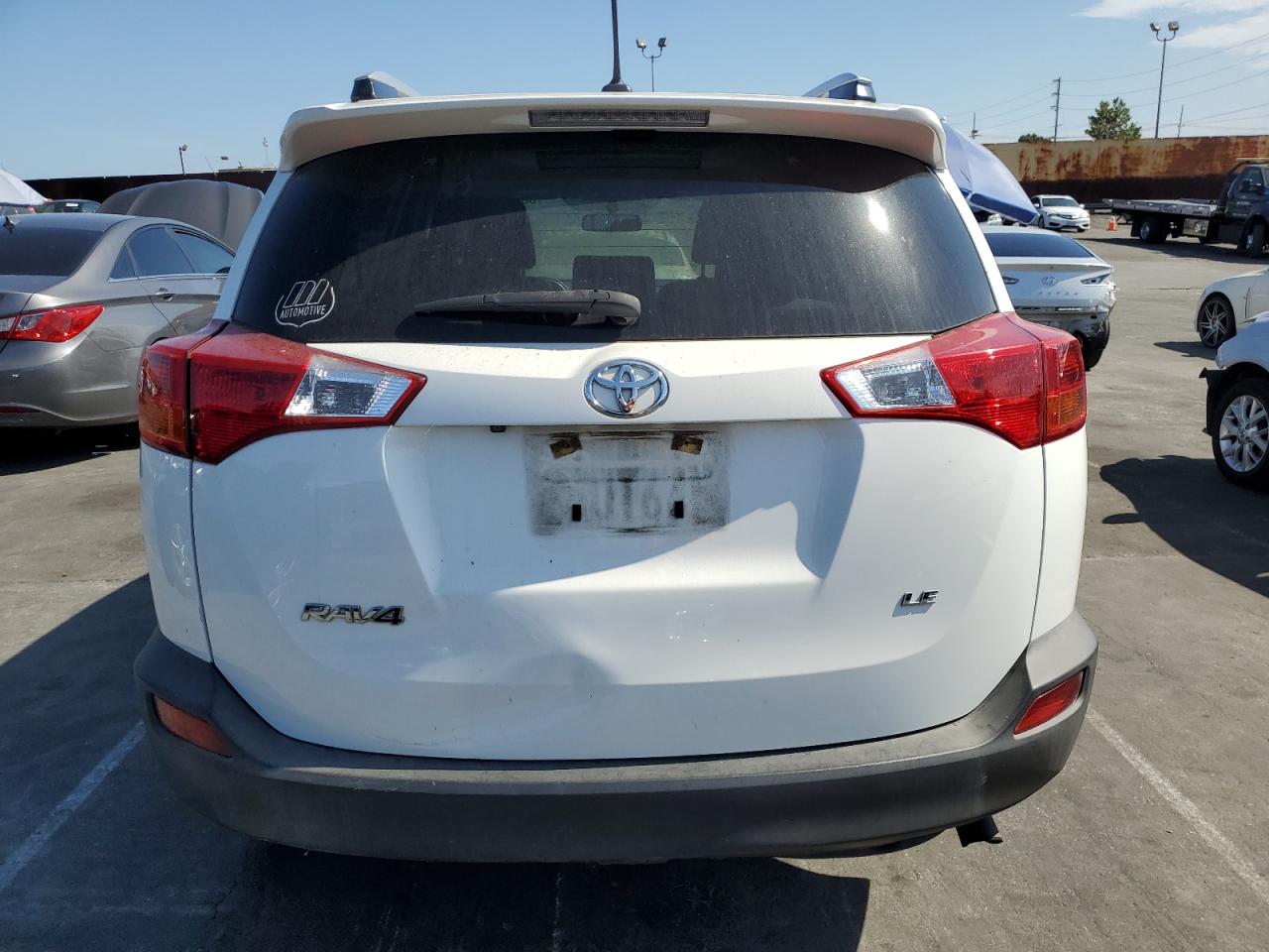 2014 Toyota Rav4 Le VIN: JTMZFREV5EJ004383 Lot: 63681184