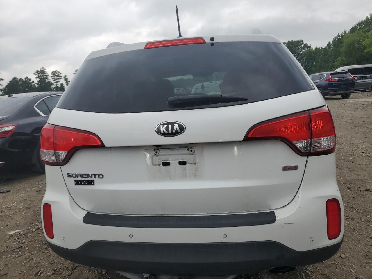 2014 Kia Sorento Lx VIN: 5XYKT3A64EG522748 Lot: 61076654