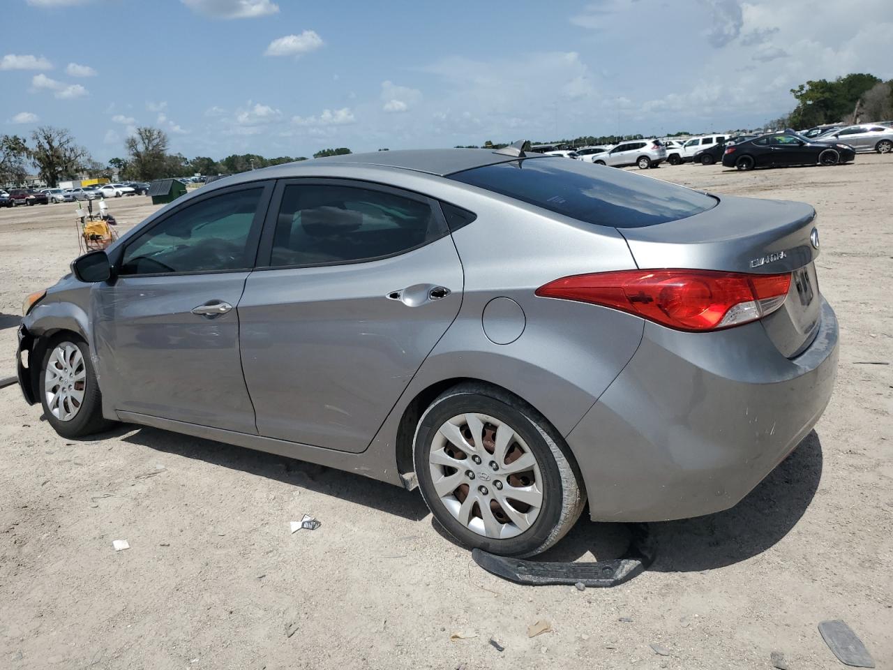 2012 Hyundai Elantra Gls VIN: KMHDH4AEXCU445558 Lot: 64255824